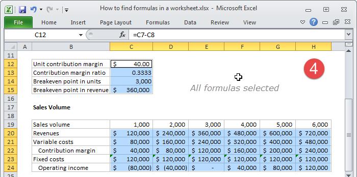 29 cách tiết kiệm thời gian tối đa khi làm việc với công thức trong Excel
